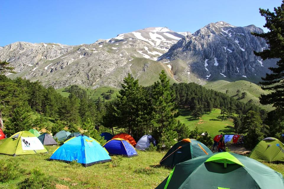 Konyalı Dağcılar Dedegöl Dağcılık Şenliği'nde 5